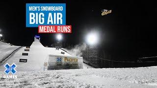 Pacifico Men’s Snowboard Big Air TOP 3  X Games Aspen 2023