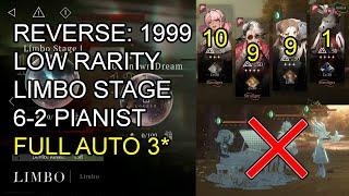 Reverse 1999 Low Rarity Full Auto 3* Limbo Stage 6-2 Dec 1-16