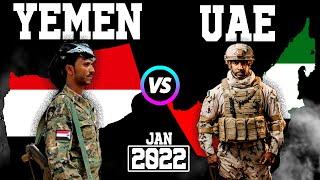 UAE vs Yemen Military Power Comparison 2022