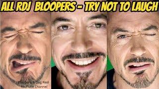 All Robert Downey Jr. Bloopers and Gag Reel - Try Not to Laugh - 2017