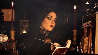 The Nightshade Witch Provides a Curse ASMR