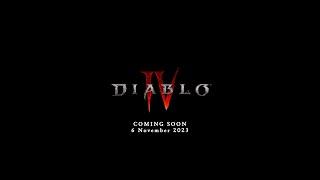 Diablo A Journey It Ends With You Trailer