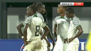 Nigeria vs Ivory Coast 0-1 WAFU B U17 2024 I Highlights Commentary