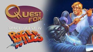 Обзор игры Space Quest 4 Roger Wilco and the Time Rippers - Quest for...