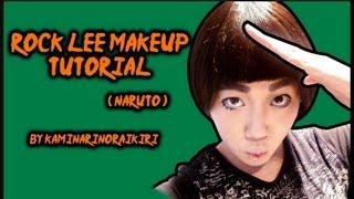 Naruto Rock Lee Makeup Tutorial