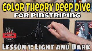 Pinstriping Color Theory Deep Dive Part 1 Value