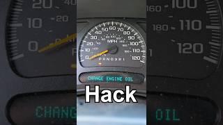 Mechanic States Chevy Oil HACK