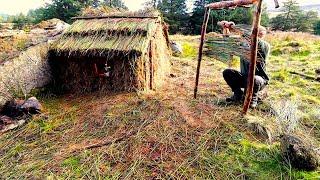 Building a warm insulated straw house in ireland