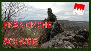 FELSENWELTEN und Höhlen bei Muggendorf - Fränkische Schweiz