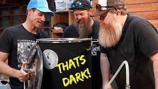 Distilling The Darkest Beer In The World