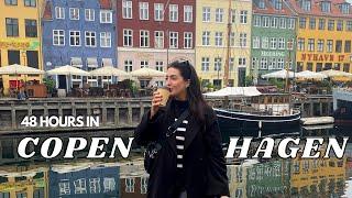 48 HOURS IN COPENHAGEN DENMARK VLOG 10 Things to See & Do - Nyhavn Christiania Gasoline Grill