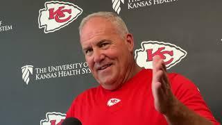 Chiefs Special Teams Coordinator Dave Toub Press Conference May 30 202