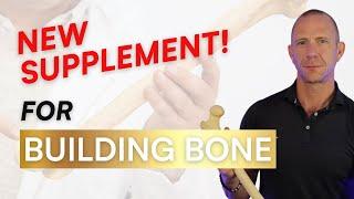 NEW BONE BUILDING SUPPLEMENT Bone Health Gut Health and Improved Immunity