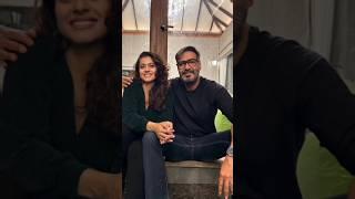 Kajol and Ajay Devgan  Bollywood Supercool Couple   #kajol #ajaydevgan #shorts #ytshorts #viral