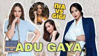 Sama-sama Istri Sultan 10 Adu Gaya Fashion Nia Ramadhani Vs Nagita Slavina