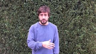 Fernando Alonso agradece vuestro cariño