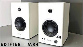 Edifier MR4 Speakers Review