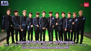 THAISUB 140304 EXO - Lotte Duty Free Special Greeting