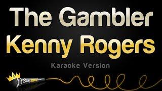 Kenny Rogers - The Gambler Karaoke Version