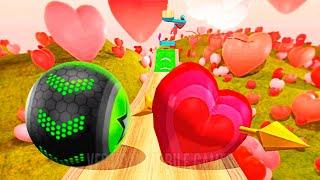 Going Balls - Valentines Day New Update 2024 New Ball & Map