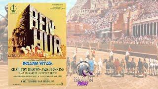 BEN-HUR  Dirigida por William Wyler 1959 Análisis debate y curiosidades