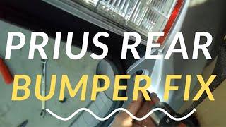  PRIUS - REAR BUMPER - EASY DIY REPLACEMENT 