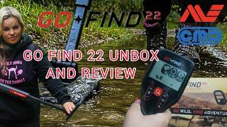 Minelab GoFind 22 - Unboxing- Review - Metal Detecting UK