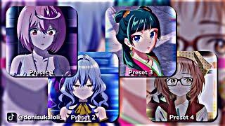 4 Preset 11️  DJ viral  Doni suka Loli