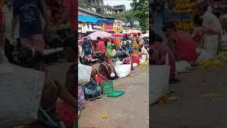 Fresh flower market in Dadar Market Mumbai