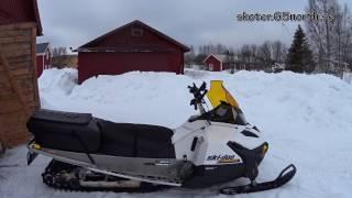 Skidoo Tundra 600 ACE LT 2016 test drive