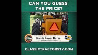 Guess The Price? Harris Power Horse