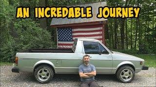 My 1980 Volkswagen Rabbit Pickup. Welcome To The Full Restoration Saga