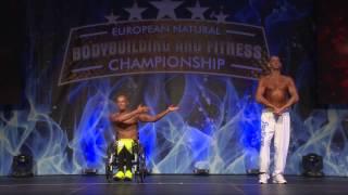 European Natural Bodybuilding and Fitness Championship   Men Physically challenged