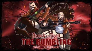 Attack on Titan - The Rumbling SiM Epic Metal Cover feat. Demiquaver