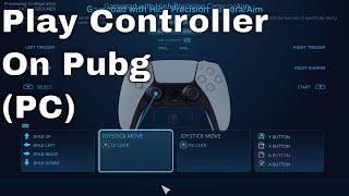 Play Pubg with Controller and console settings