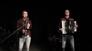 Vestuvių muzikantai Grupė Linksmai - Saxophone&Accordion saksofonas ir akordeonas_promo