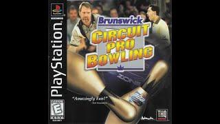 Brunswick Circuit Pro Bowling PlayStation - Game Play