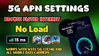 APN Settings 2024 Enable 5G in 4G Phone Best 5G APN Settings For All Network