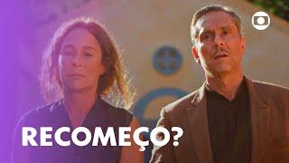 Tico Leonel decide recuperar o amor de Zefa e Deodora pode atrapalhar  No Rancho Fundo  TV Globo