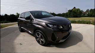 Review & test drive Peugeot 5008 GT Pack facelift 180 HP EAT8 a very good 7 seater