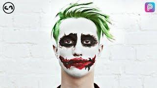 Picsart Photo Editing - Joker Effect