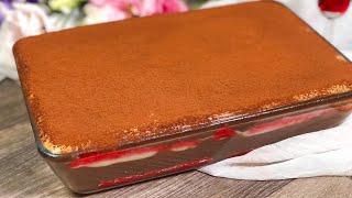 ZUPPA INGLESE Torta Senza Forno La torta si SCIOGLIE IN BOCCA Facilissima ed Economica 