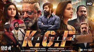 K.G.F Chapter 2 Full Movie In Hindi Dubbed  Yash  Srinidhi Shetty  Sanjay Dutt  Review &  Fact