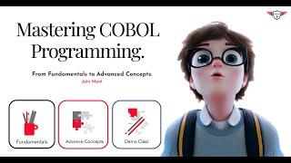 COBOL Programming Tutorial From Basics to Advanced Best COBOL Course  Learn COBOL Programming.