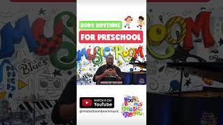 Body Percussion Activity for Kids & Preschoolers with Mister Boom Boom  Down By The Bay