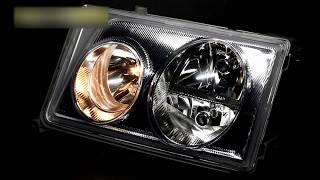 Тюнинг фары Мерседес 124  Tuning headlights Mercedes-Benz E-Class W124