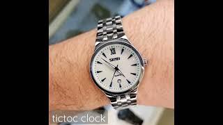 skmei 9071 silver blue analog watch #shorts #skmei #skmeiwatch #watch #jamtangan #analogwatch