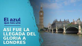 En video así fue la llegada del ARC Buque Gloria a Londres