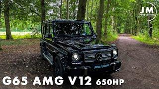 650HP Mercedes G65 AMG 6.0L V12  Off-road And Acceleration Sound