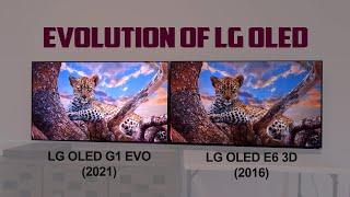 LG G1 Evo 65-inch TV Review - The Evolution of LG OLED from 2016-2021